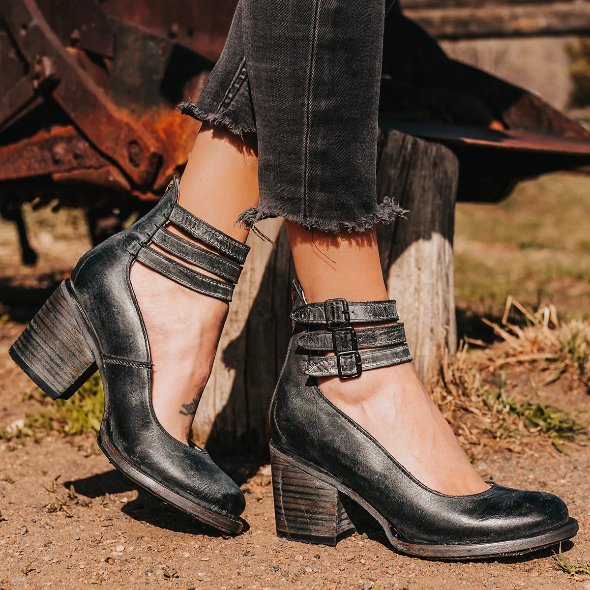 Timeless Vintage Pumps