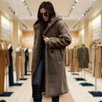 Carol - Cozy Wool Coat