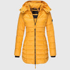 Taylor | long down jacket with exceptional warmth