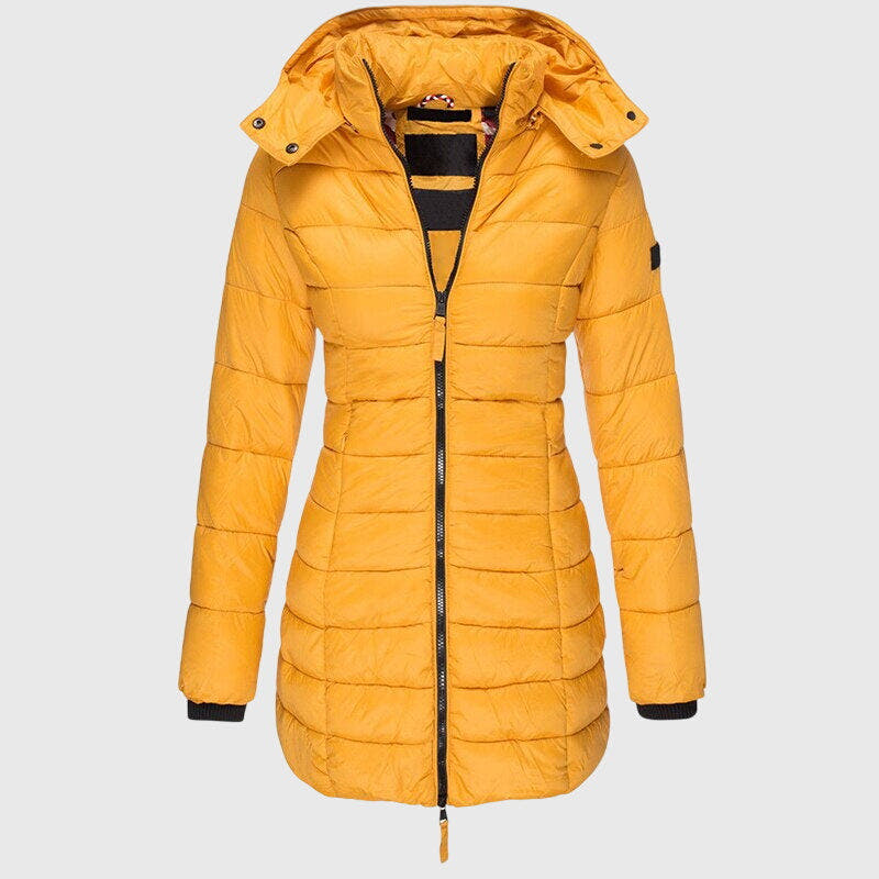 Taylor | long down jacket with exceptional warmth