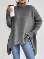 Jordyn Soft Draped Chic Sweater