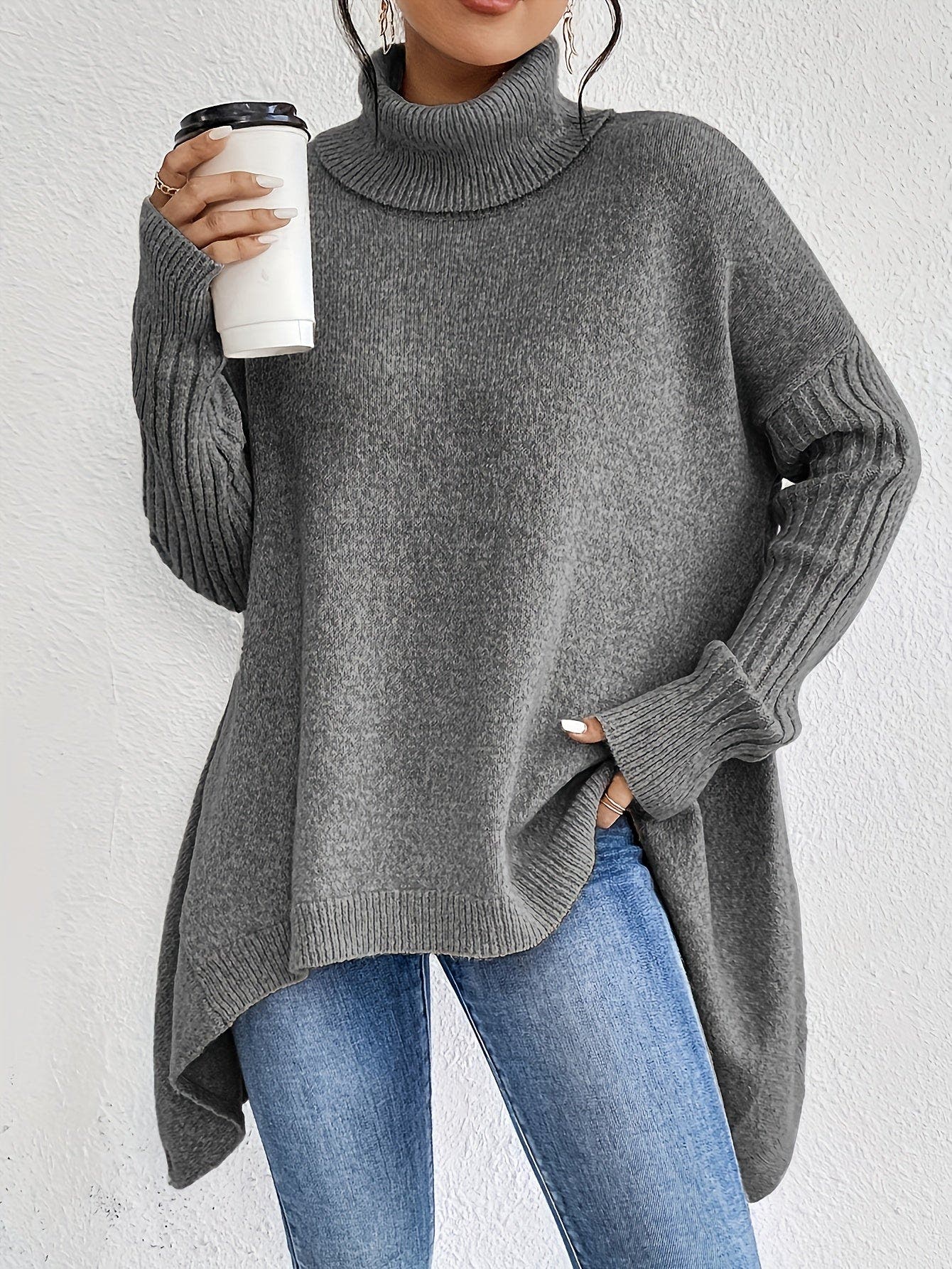 Jordyn Soft Draped Chic Sweater