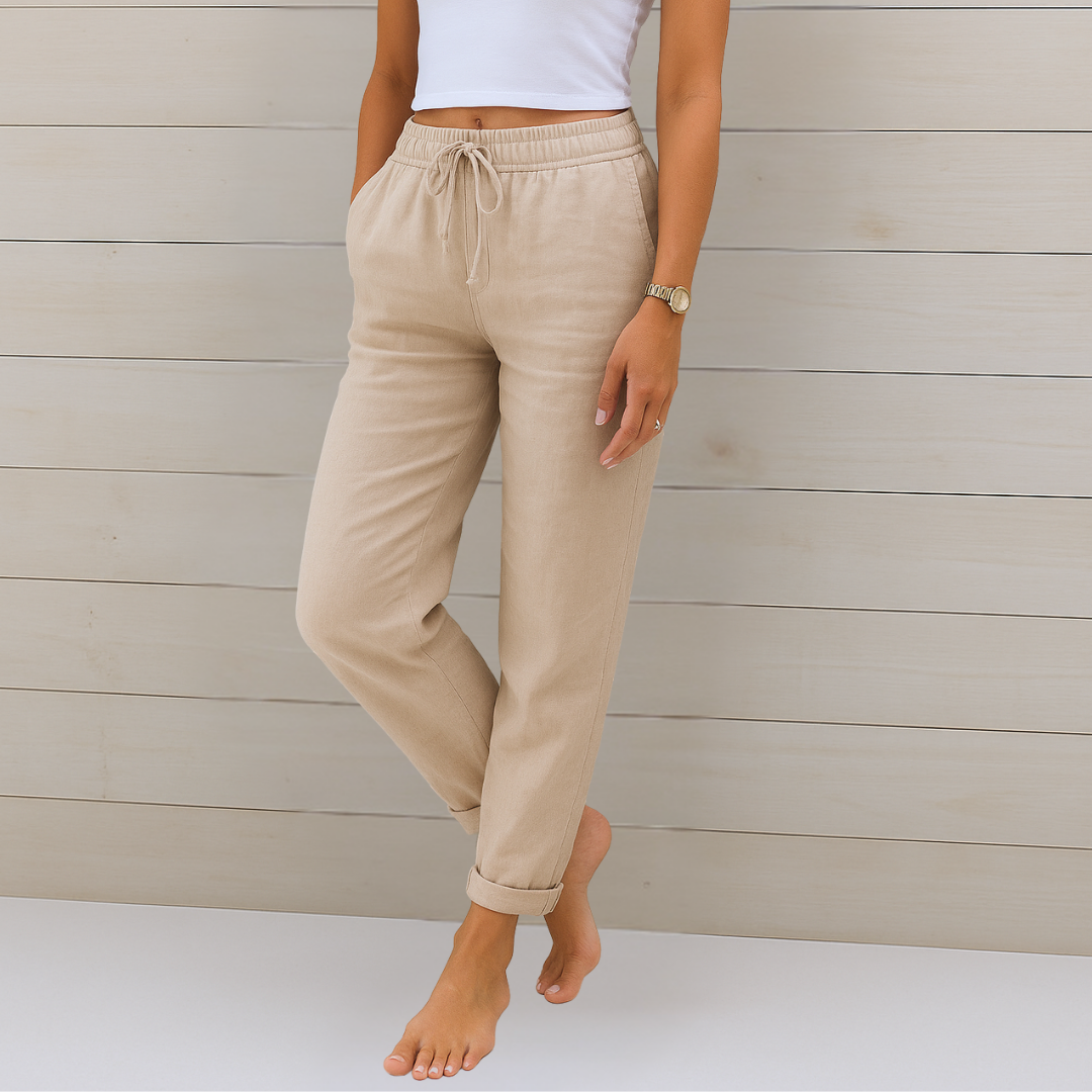 Ashlyn | Relaxed Pants for Women for Effortless Everyday Style