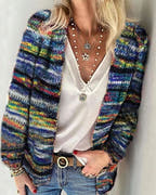 Sarai - Faux Sweater Cardigan Jacket