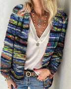 Sarai - Faux Sweater Cardigan Jacket