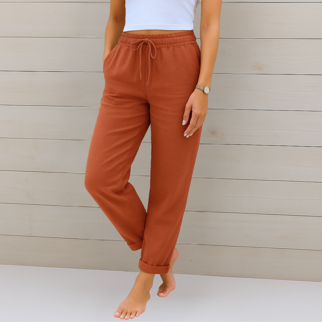 Ashlyn | Relaxed Pants for Women for Effortless Everyday Style