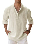 Travis | Classic Longsleeves for Men for Effortless Modern Style