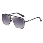 Ainsley | Square Metal Sunglasses for Women for Modern Style