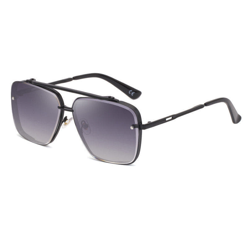 Ainsley | Square Metal Sunglasses for Women for Modern Style