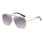 Ainsley | Square Metal Sunglasses for Women for Modern Style