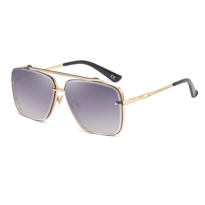 Ainsley | Square Metal Sunglasses for Women for Modern Style