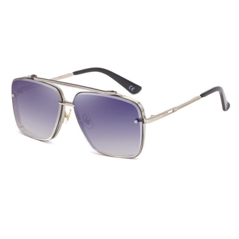 Ainsley | Square Metal Sunglasses for Women for Modern Style
