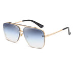Ainsley | Square Metal Sunglasses for Women for Modern Style