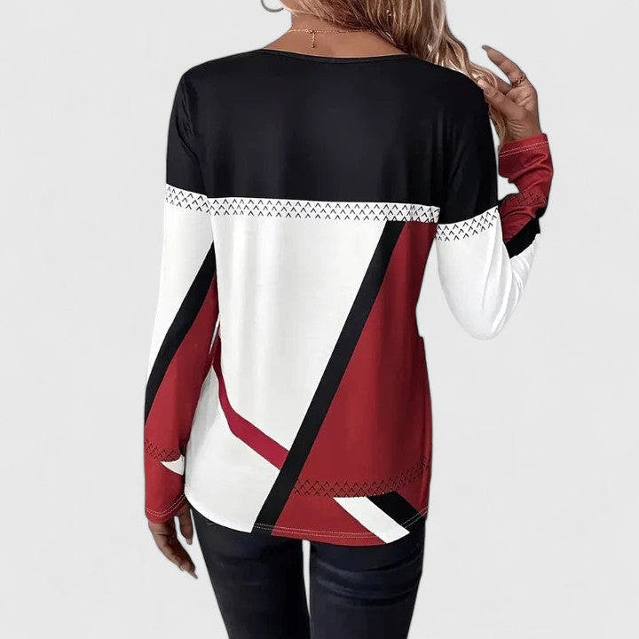 Maureen | Chic Blouse for Women with Modern Design
