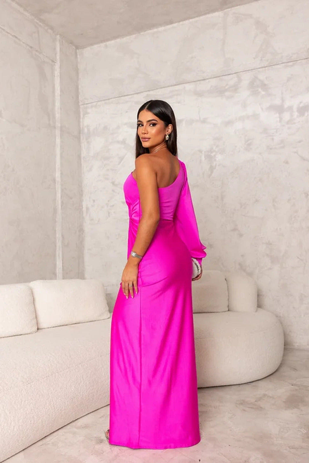 Amelia - Slim Fit Evening Dress