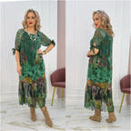 Eliana - Airy and Breathable Midi Dress