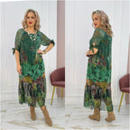 Eliana - Airy and Breathable Midi Dress