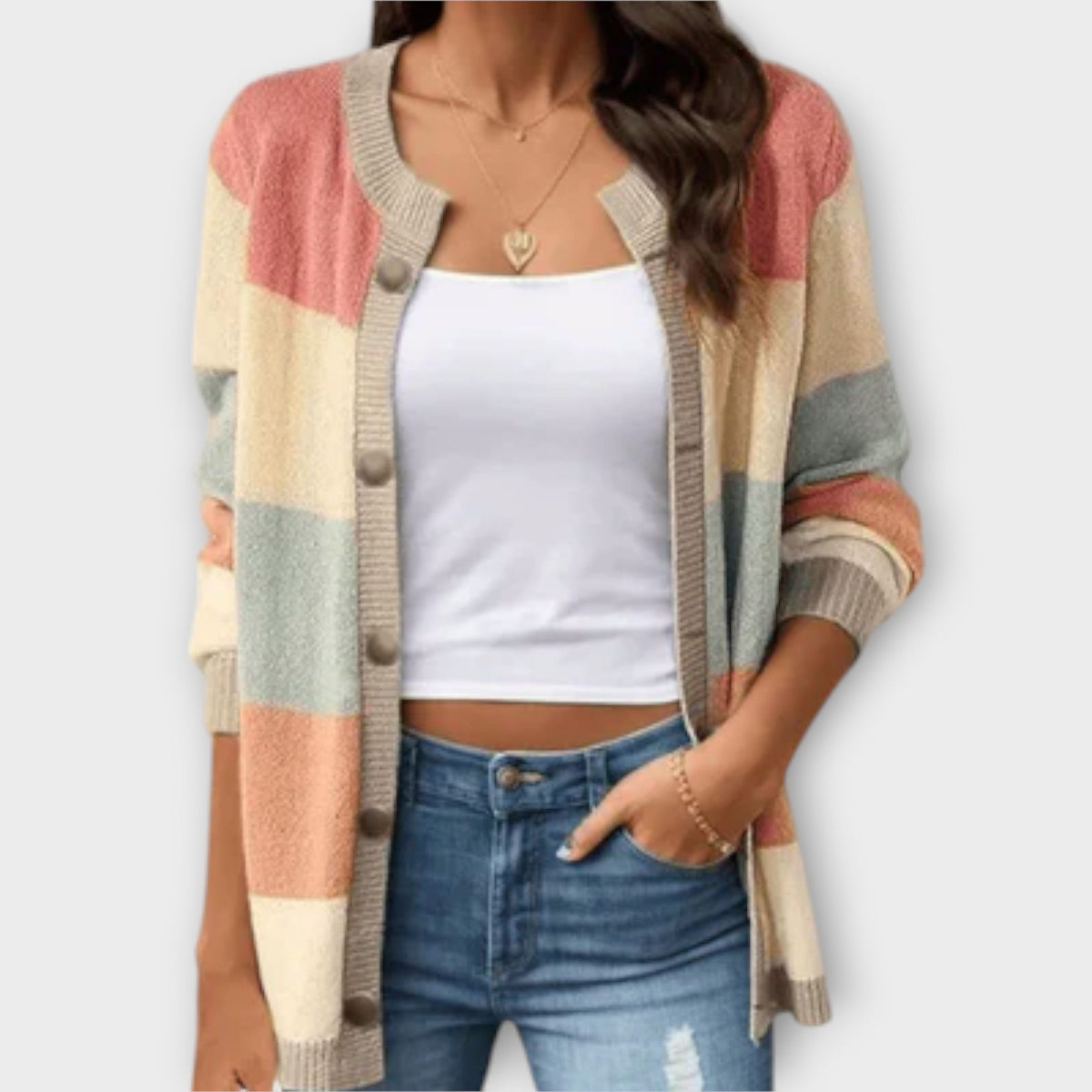 Striped Sweater – Charlie & Ted