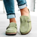 Luz - Suede Moccasin Sandal