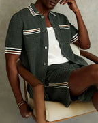 Martin - Breathable Knitted Shirt