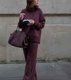Celestine Turtleneck Fit Effortless Two-Piece Set