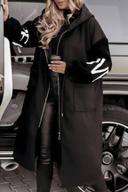 Rosana - Windbreaker Long Jacket