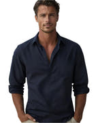 Travis | Classic Longsleeves for Men for Effortless Modern Style