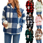 Mariam - Stylish Half-Zip Sweater