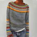 Narelle Vibrant Relaxed Casual Sweater