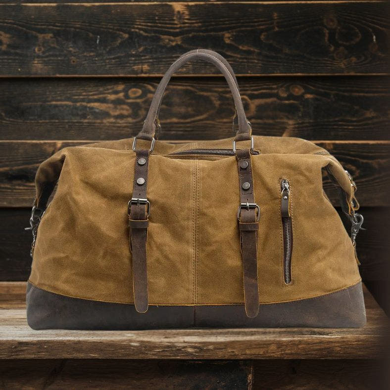 Phoenix - Canvas Travel Tote Bag