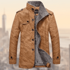 Alfie - Sherpa-Lined Winter Coat