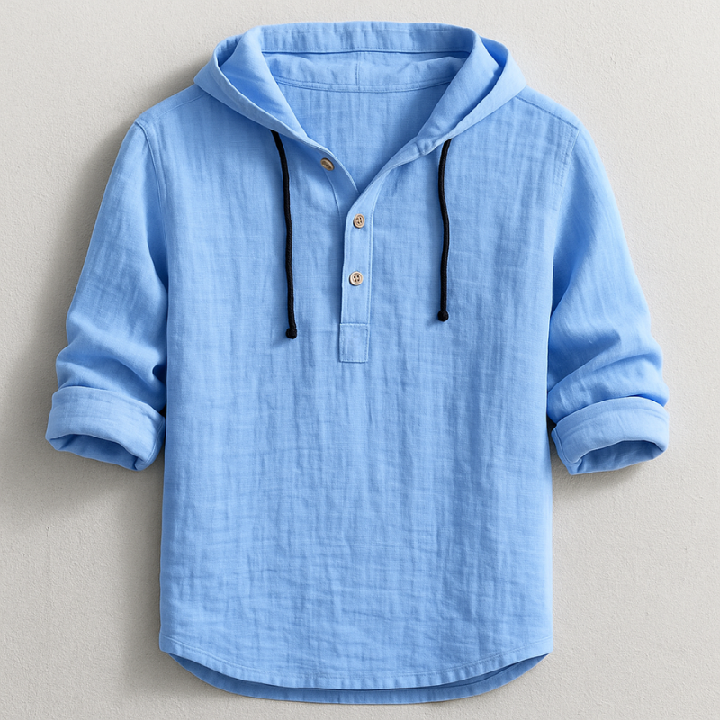 Frank | Hooded Shirt for Men for Casual Everyday Comfort