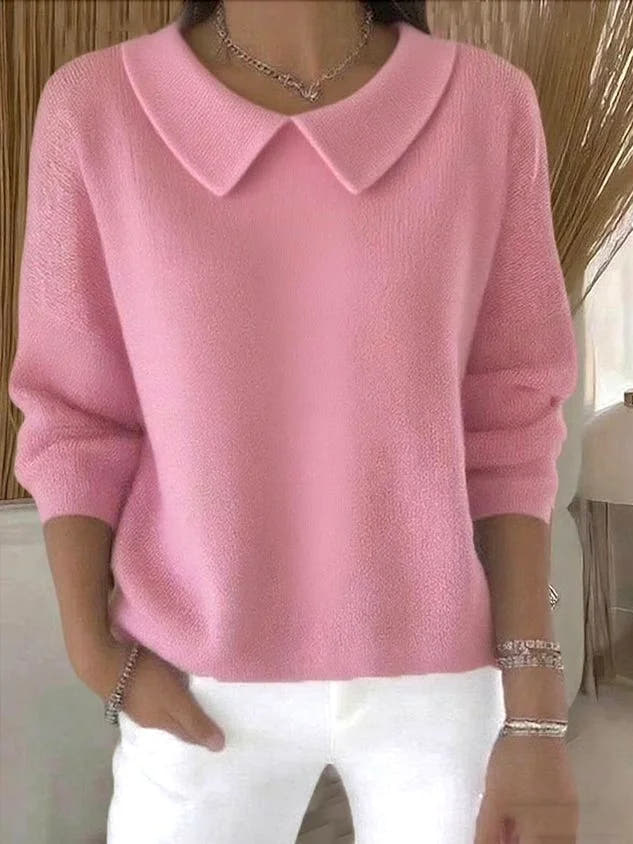 Lilith Relaxed Fit Timeless Sweater