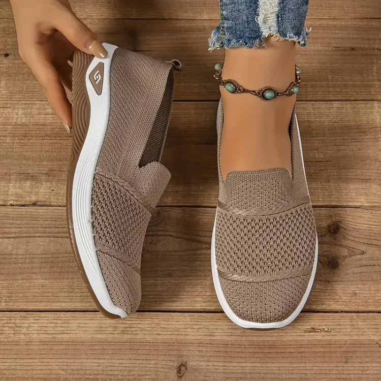Leah | Slip-On Sneakers for Women for Stability and Comfort