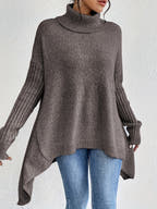 Jordyn Soft Draped Chic Sweater