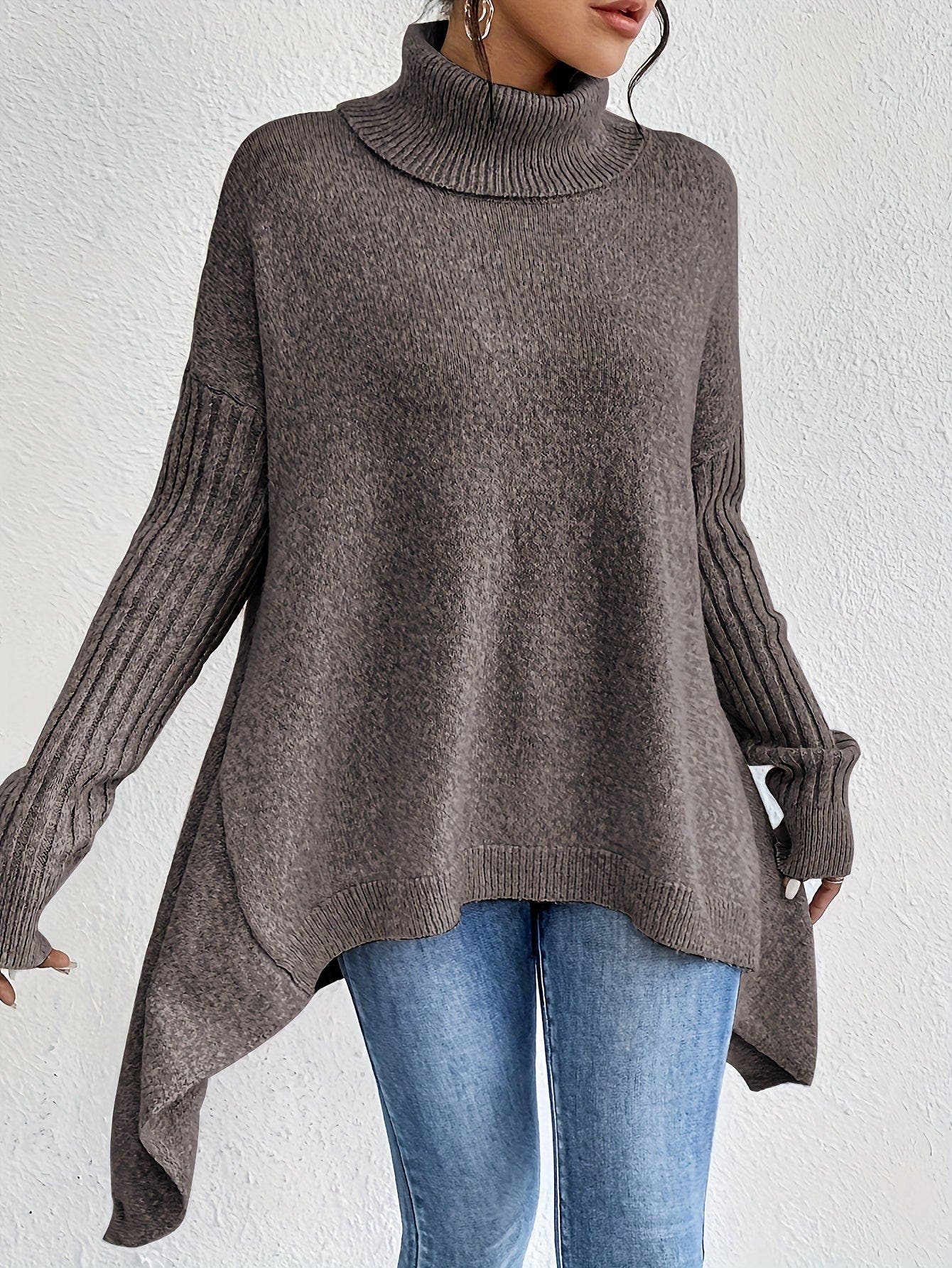 Jordyn Soft Draped Chic Sweater