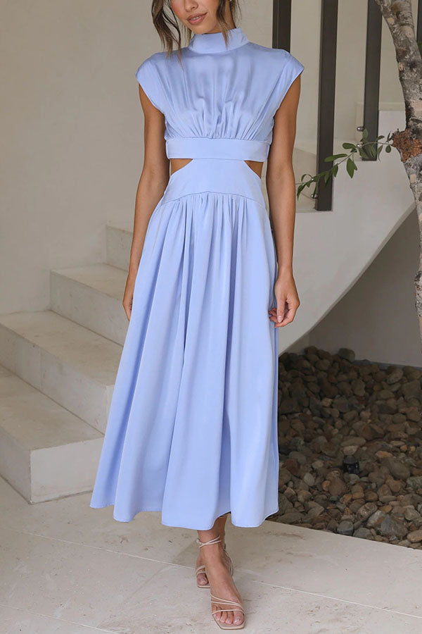 Solea - Stylish Cut-Out Dress