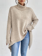 Jordyn Soft Draped Chic Sweater