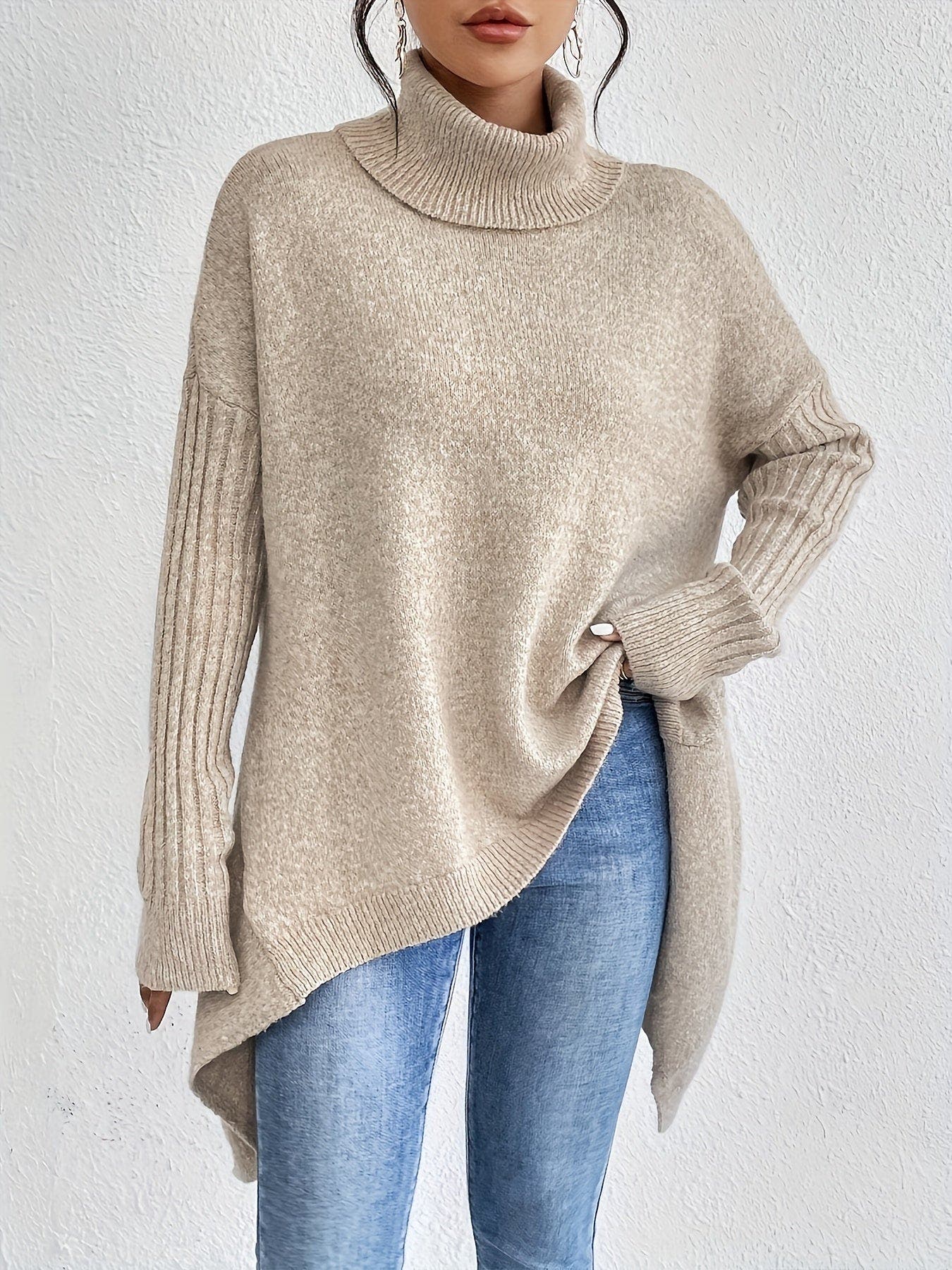 Jordyn Soft Draped Chic Sweater