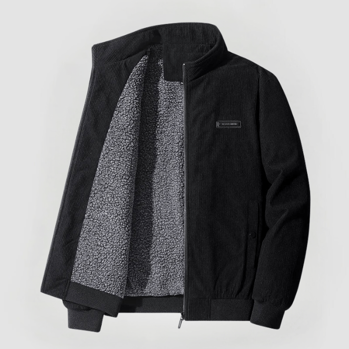 Edward - Fleece-Lined Corduroy Jacket