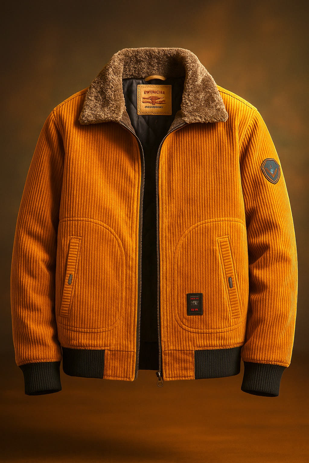 Ezra Rugged-Warm Corduroy Jacket