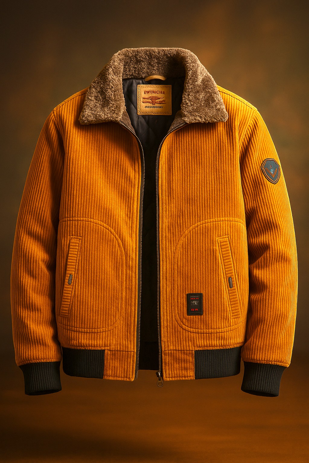 Ezra Rugged-Warm Corduroy Jacket