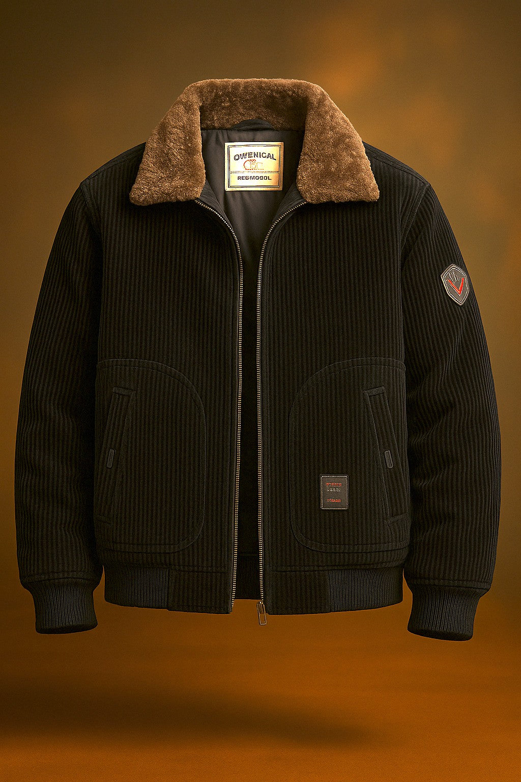 Ezra Rugged-Warm Corduroy Jacket