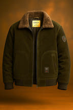 Ezra Rugged-Warm Corduroy Jacket