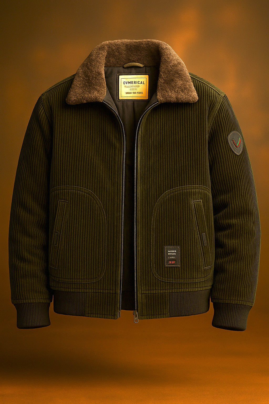 Ezra Rugged-Warm Corduroy Jacket