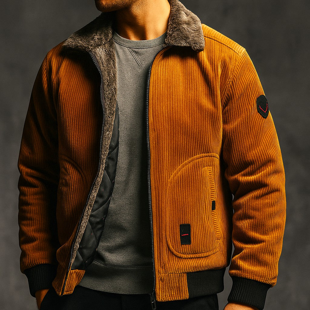 Ezra Rugged-Warm Corduroy Jacket