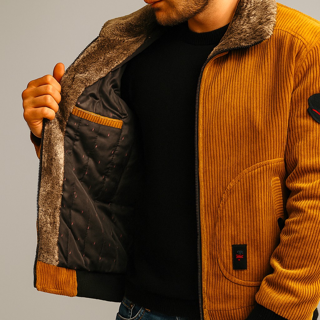 Ezra Rugged-Warm Corduroy Jacket