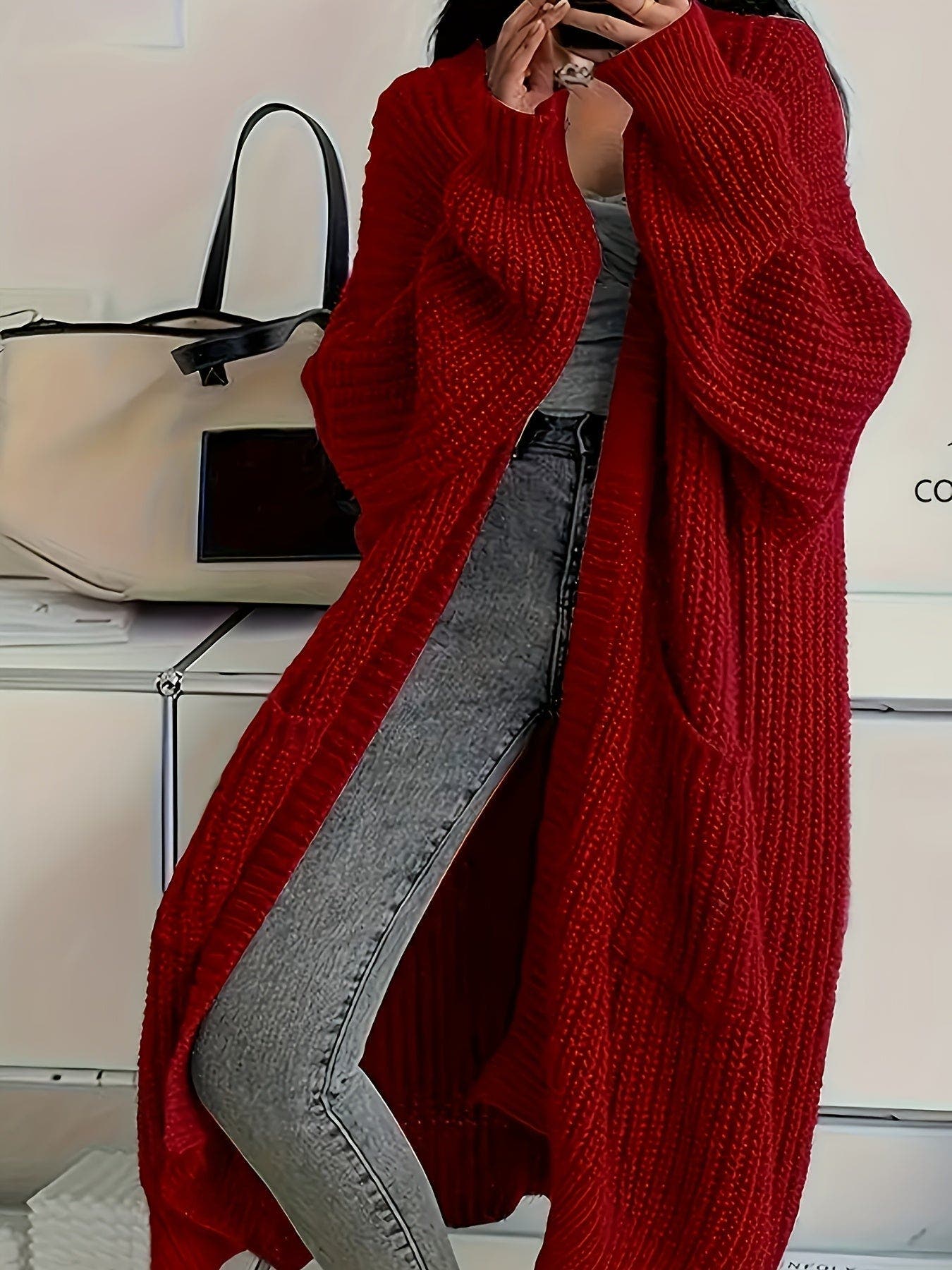 Dakota Confidence Longline Cardigan