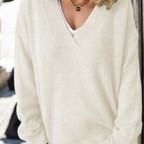 Monika - V-Neck Pullover