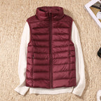 Galora - Waterproof Vest with White Duck Down